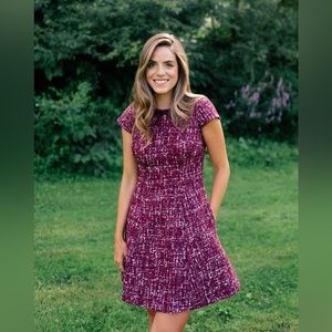 Nell Gal Meets Glam Dress (Maroon)